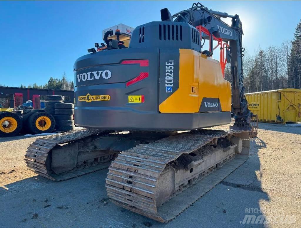 Volvo ECR 235 EL Telakaivukoneet