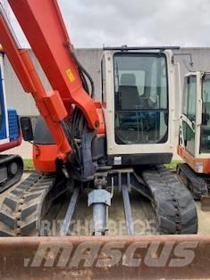 Kubota KX 080-3 Telakaivukoneet