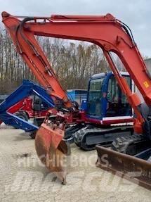 Kubota KX 080-3 Telakaivukoneet