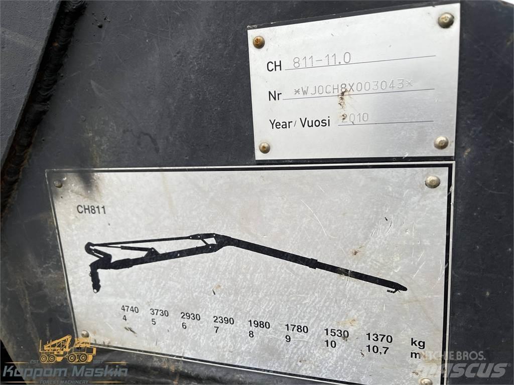John Deere CH811 Harvesterinosturit