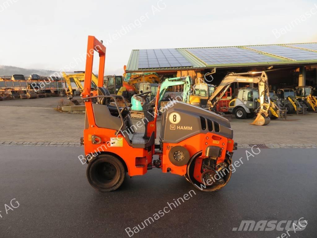 Hamm HD 10 VT Tandemjyrät