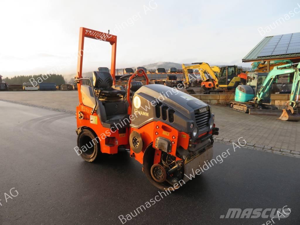 Hamm HD 10 VT Tandemjyrät