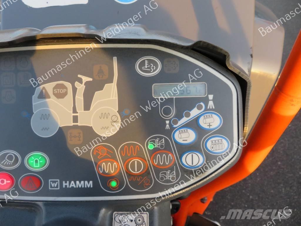 Hamm HD 10 VT Tandemjyrät