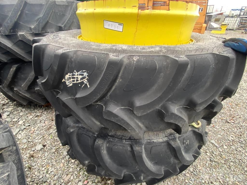 Alliance 480/70R38 Renkaat ja vanteet