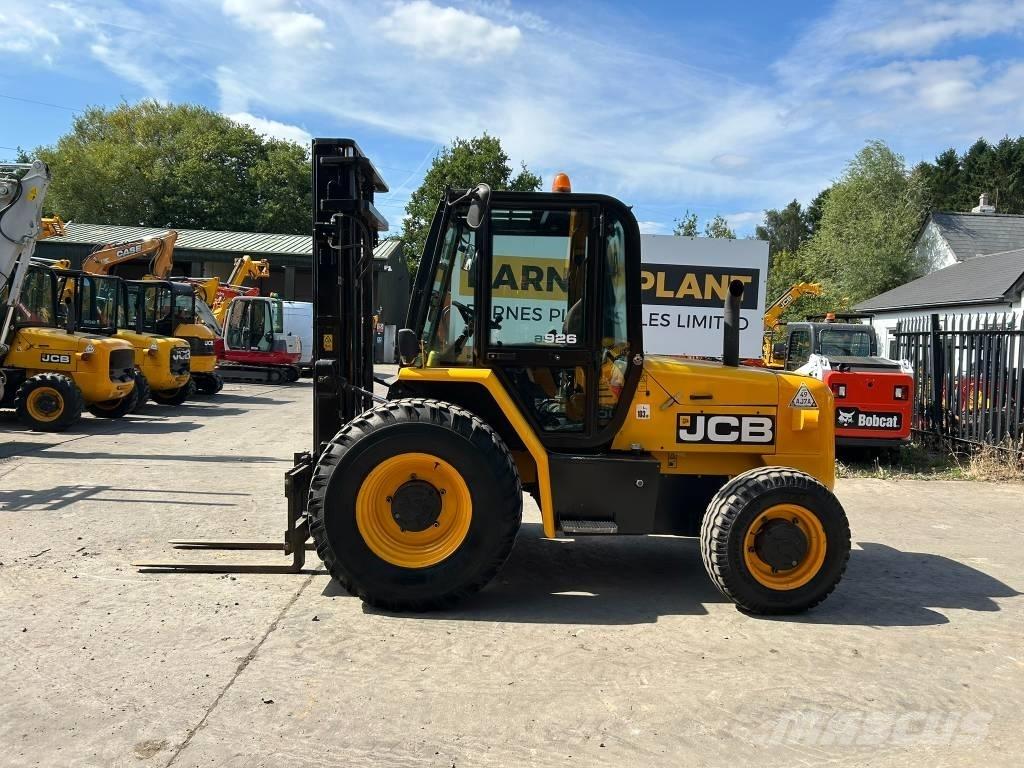 JCB 926 Maastotrukit