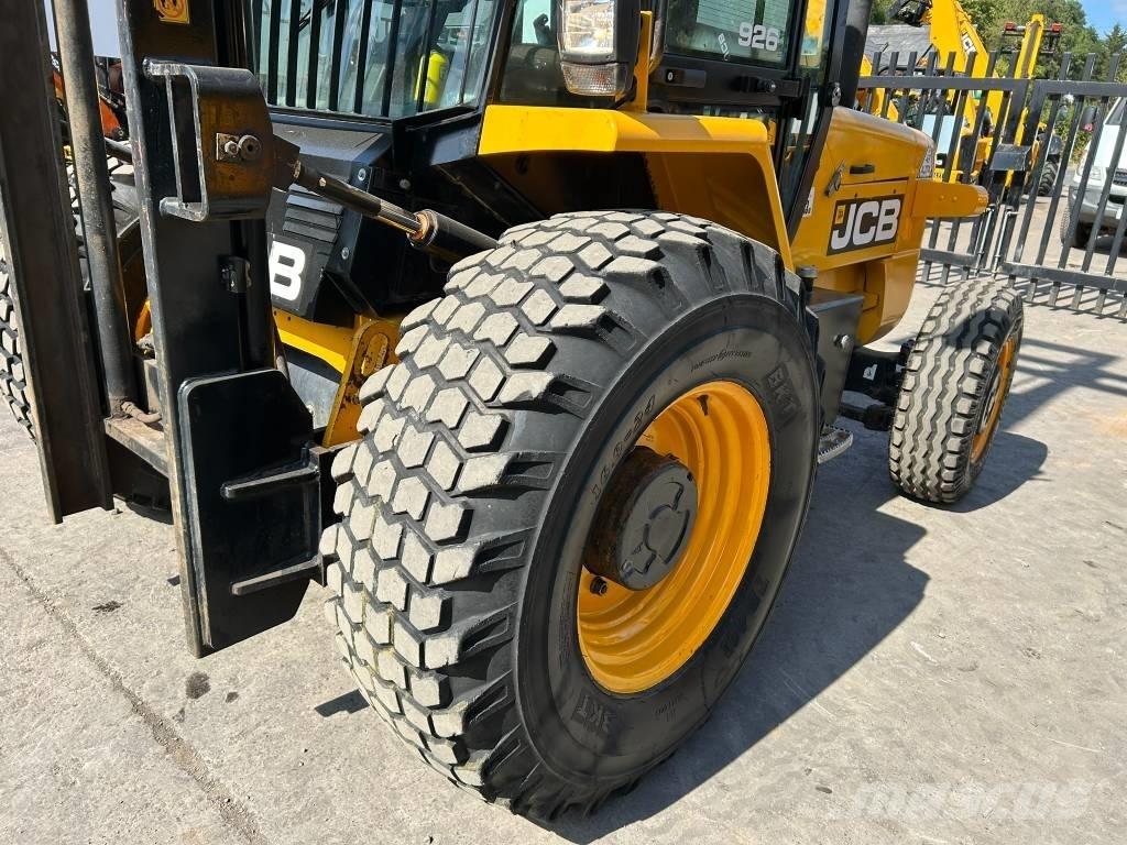 JCB 926 Maastotrukit
