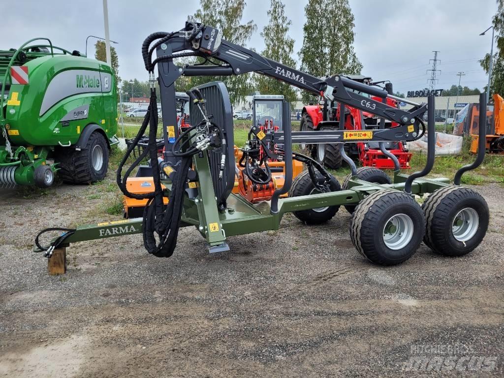 Farma T9F Metsäperävaunut