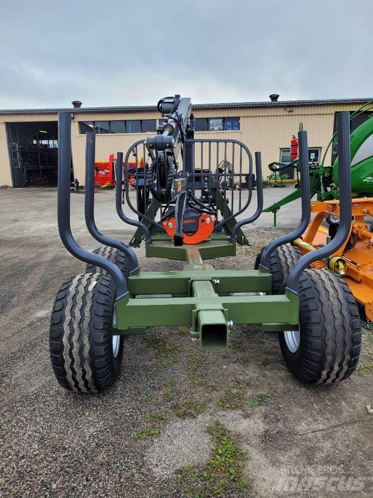 Farma T9F Metsäperävaunut