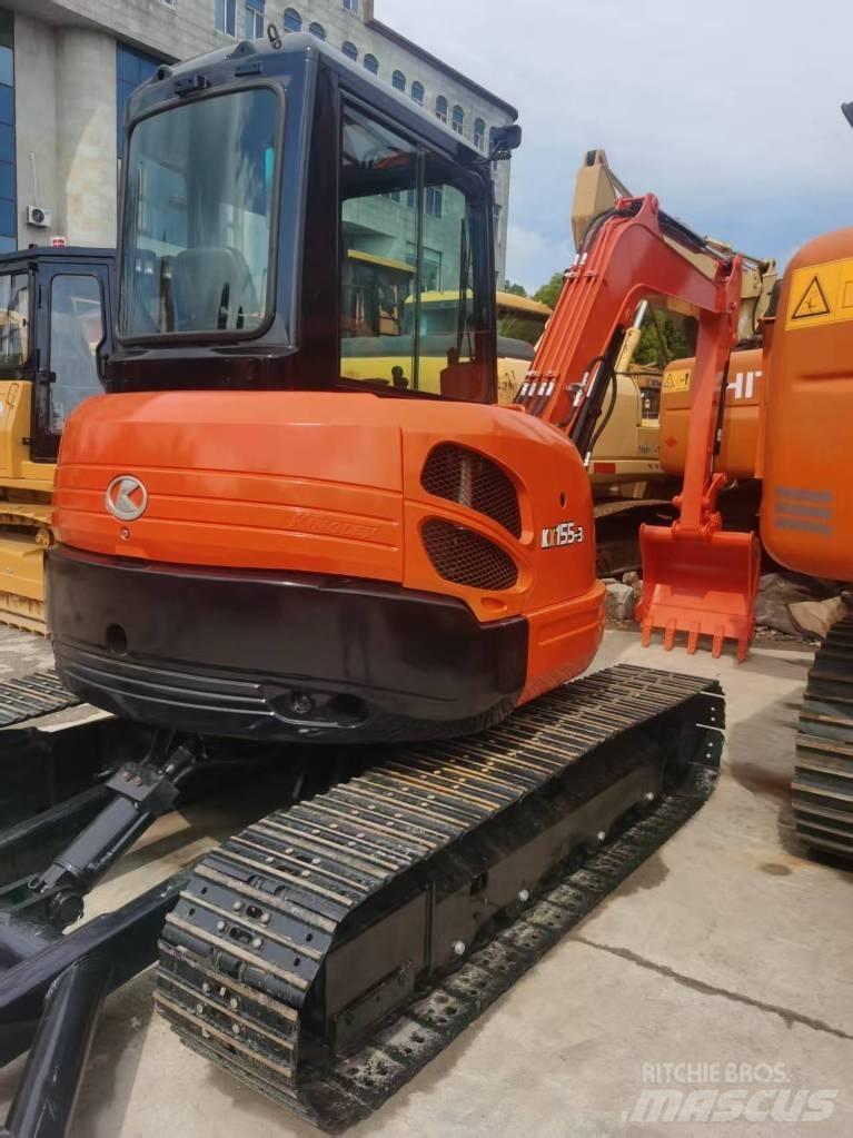 Kubota KX 155 Minikaivukoneet < 7t