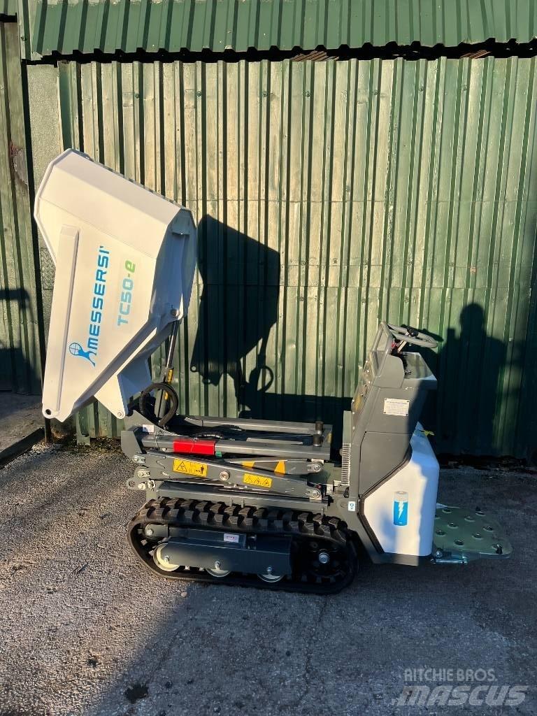 Messersi tc50e Teladumpperit