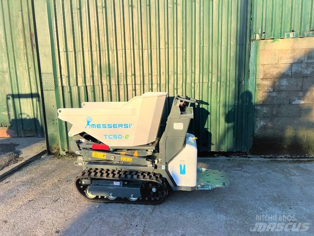 Messersi tc50e Teladumpperit