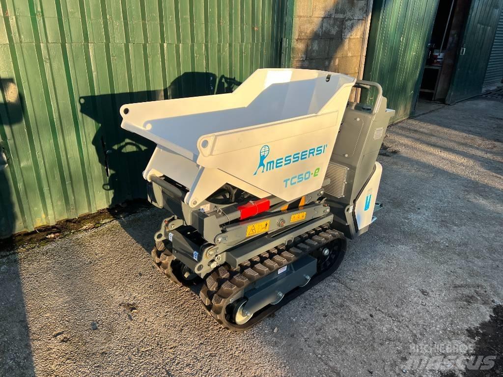 Messersi tc50e Teladumpperit