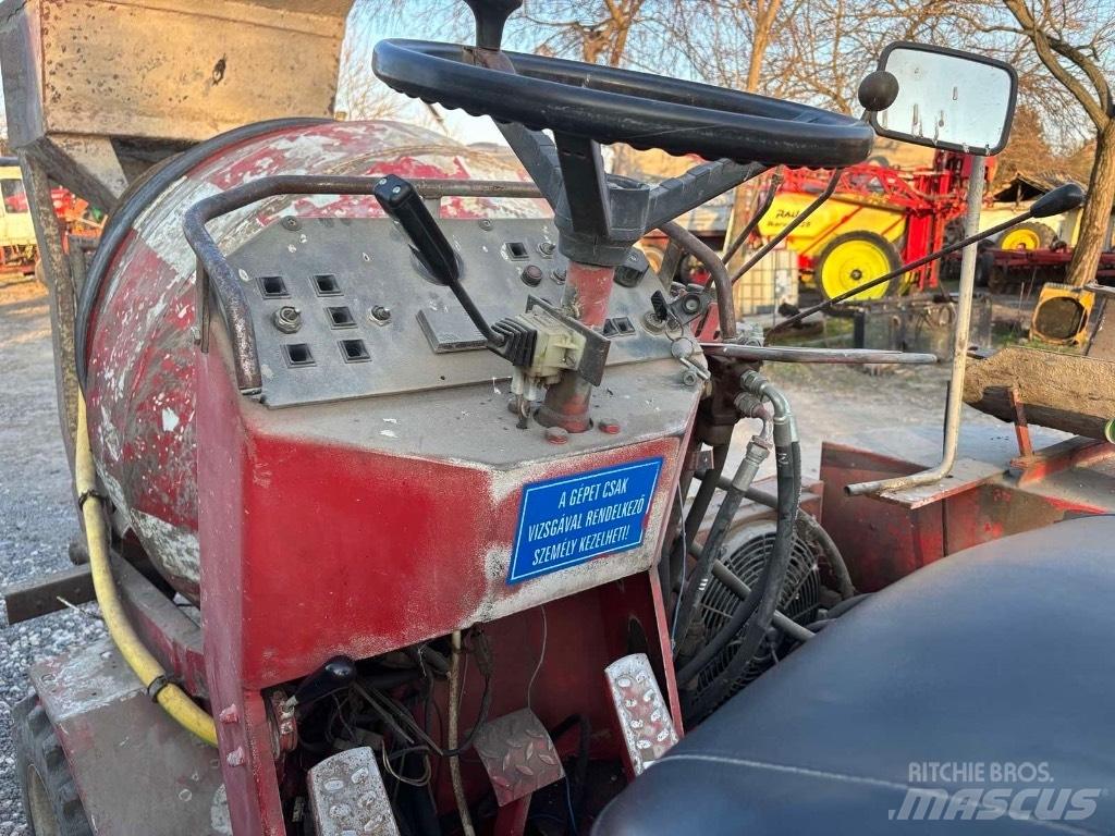 Messersi DBA H 1000B Betoninsekoitin
