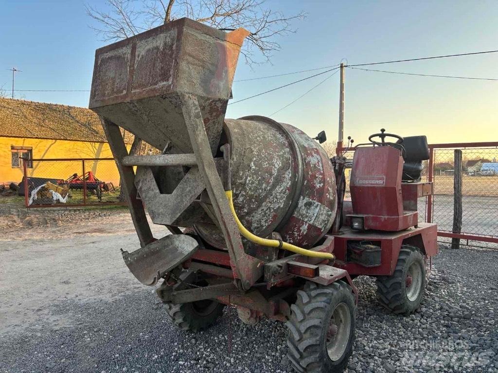 Messersi DBA H 1000B Betoninsekoitin