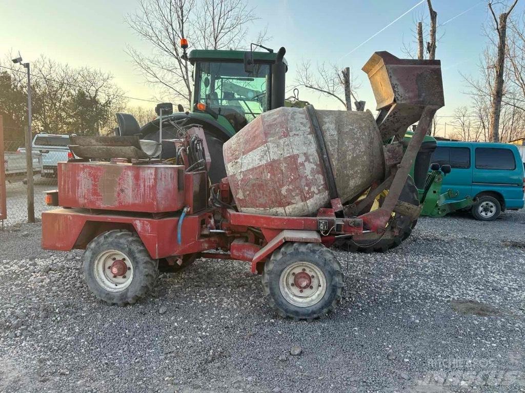 Messersi DBA H 1000B Betoninsekoitin