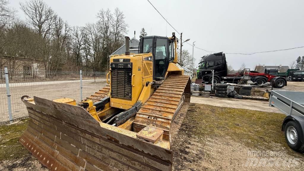 CAT D 6 N LGP Telaketjupuskutraktorit