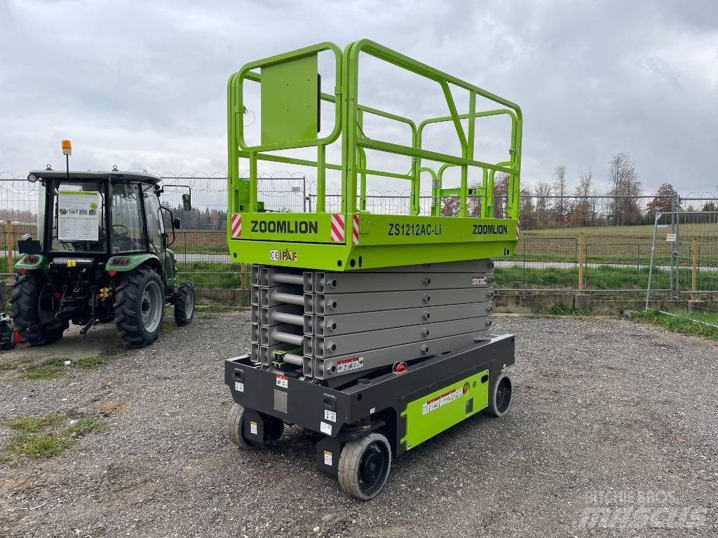 Zoomlion ZS1212AC-Li Saksilavat