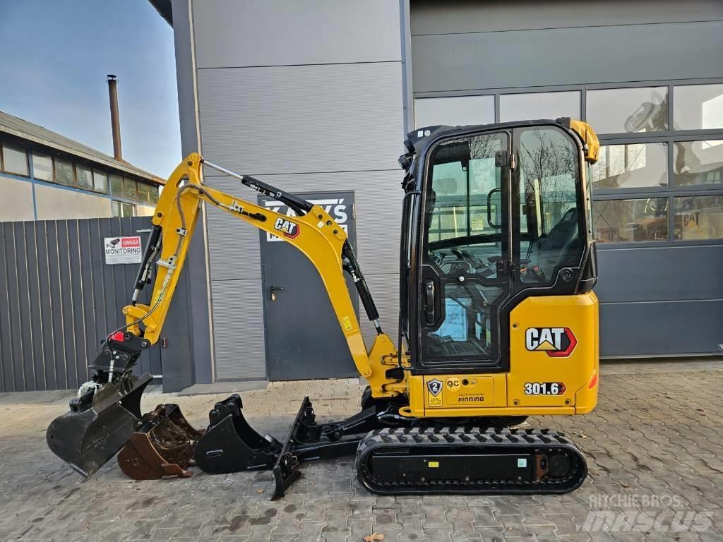CAT 301.6 Minikaivukoneet < 7t