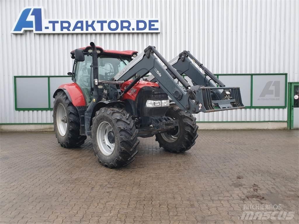 Case IH CVX 145 Traktorit