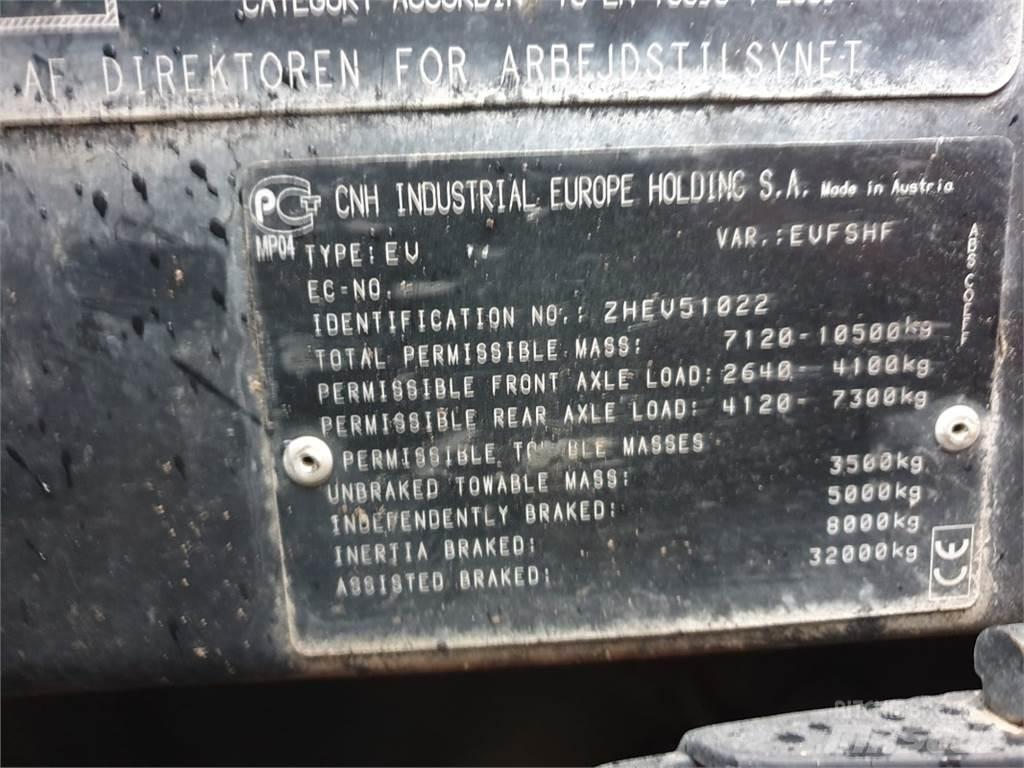 Case IH CVX 145 Traktorit
