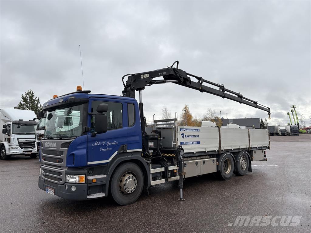 Scania P360 6x2*4 Nosturiautot
