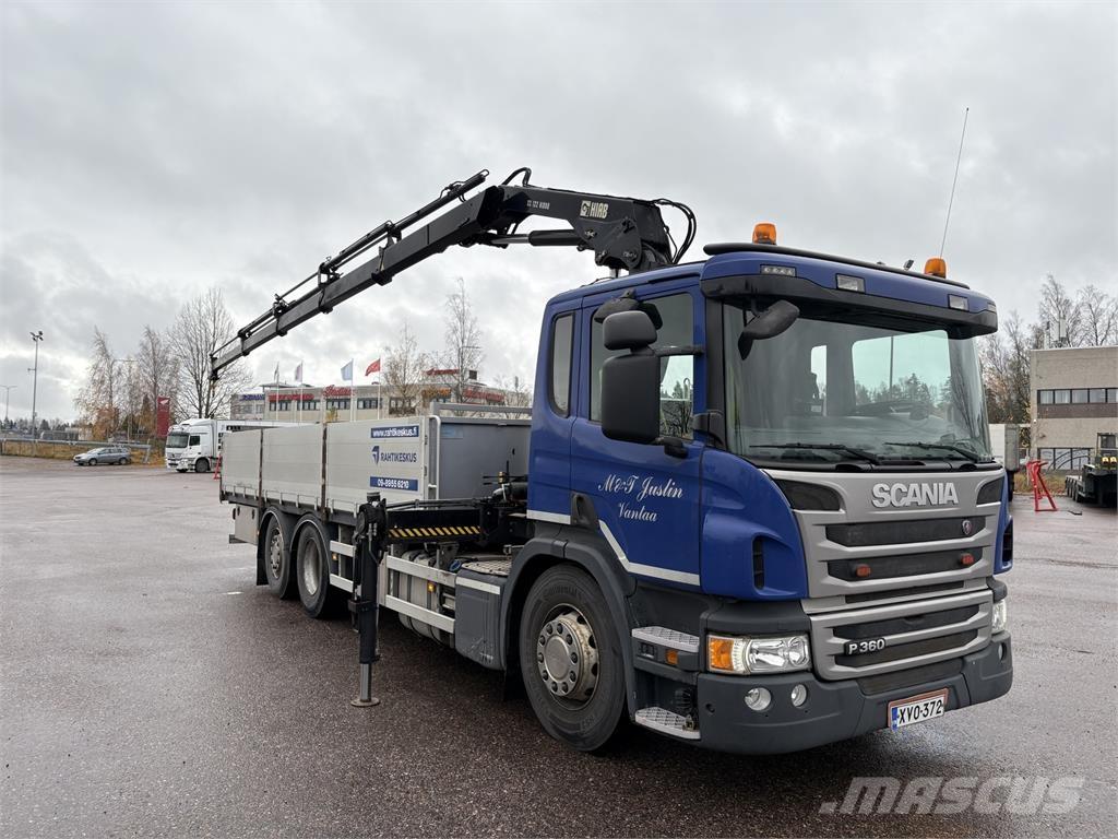 Scania P360 6x2*4 Nosturiautot