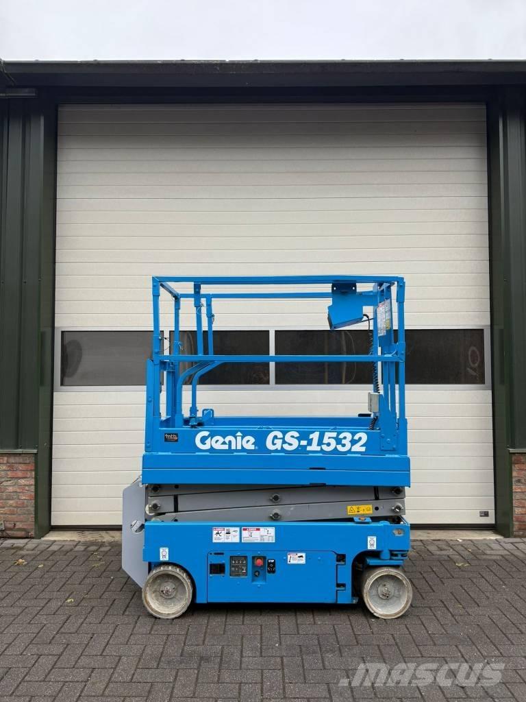 Genie GS 1532 Saksilavat