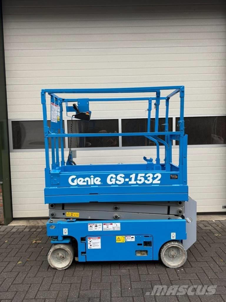 Genie GS 1532 Saksilavat