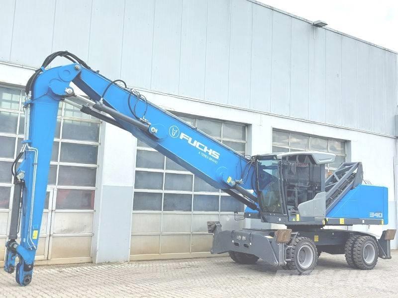 Fuchs MHL 340 F Jätteenkäsittelijät