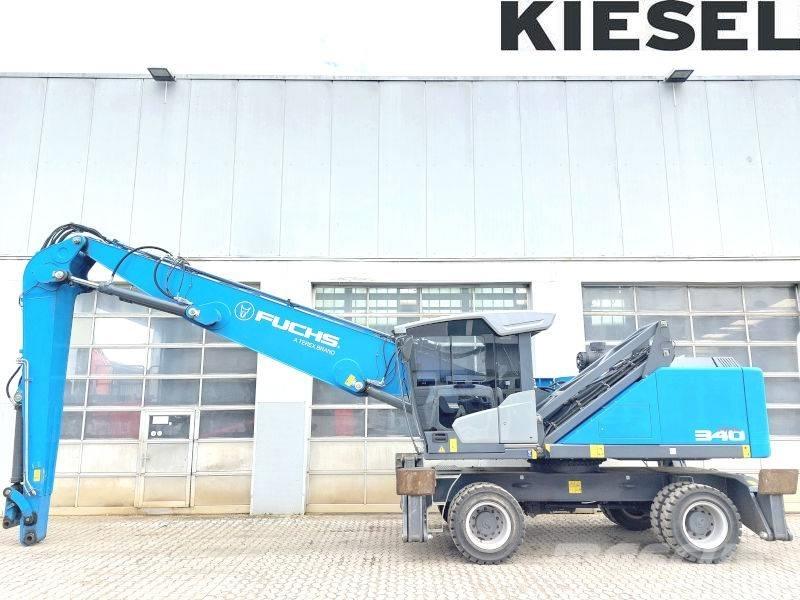 Fuchs MHL 340 F Jätteenkäsittelijät