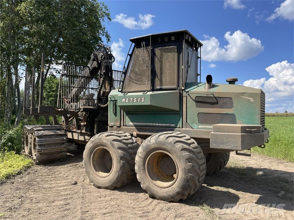 Metsis 608F Kuormatraktorit