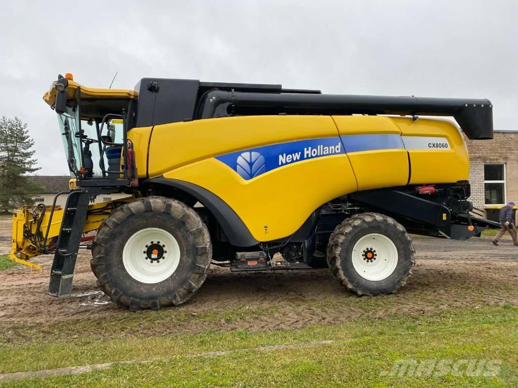 New Holland CX 8060 Leikkuupuimurit
