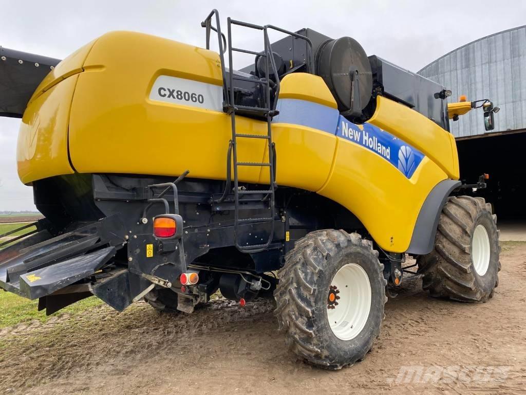 New Holland CX 8060 Leikkuupuimurit