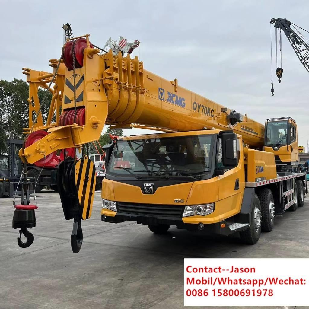 XCMG QY 70 K Mobiilinosturit