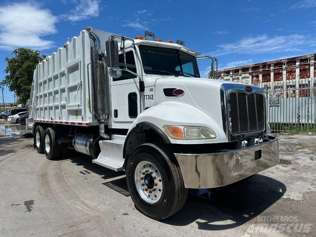 Peterbilt 348 Jäteautot