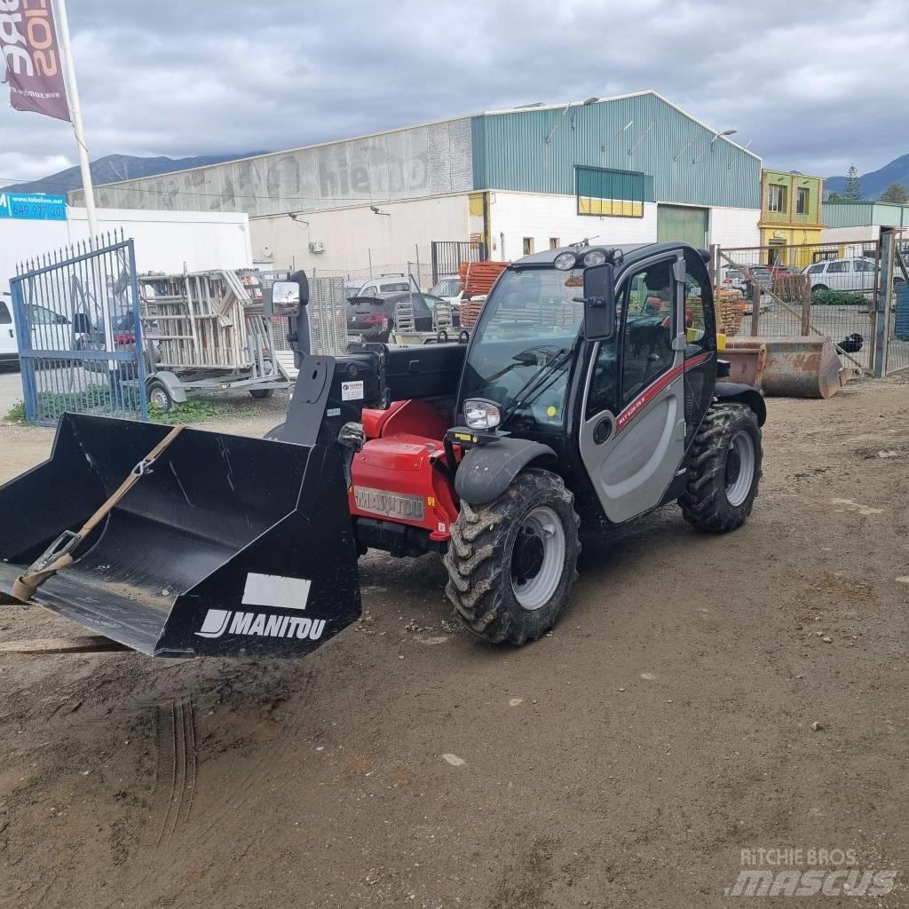 Manitou MLT 625-75 H Kurottajat