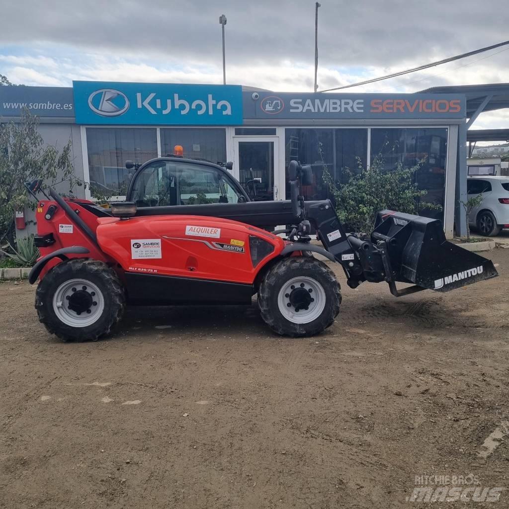 Manitou MLT 625-75 H Kurottajat