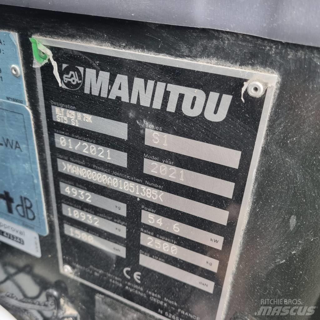 Manitou MLT 625-75 H Kurottajat
