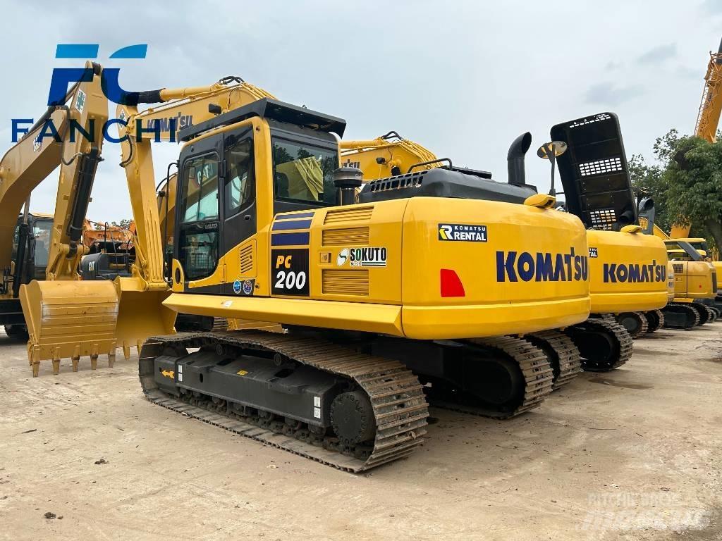 Komatsu PC 200-6 Midikaivukoneet 7t - 12t