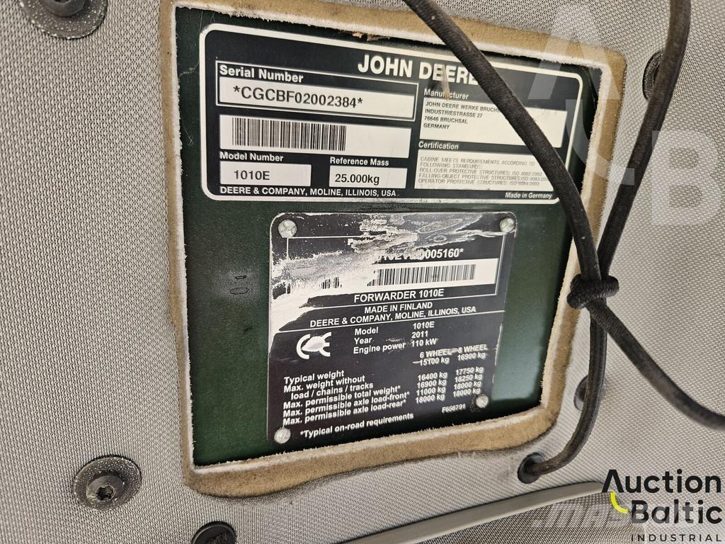 John Deere 1010 E Kuormatraktorit