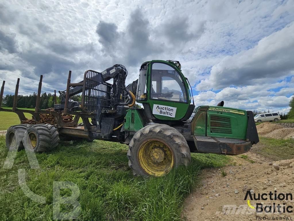 John Deere 1010 E Kuormatraktorit