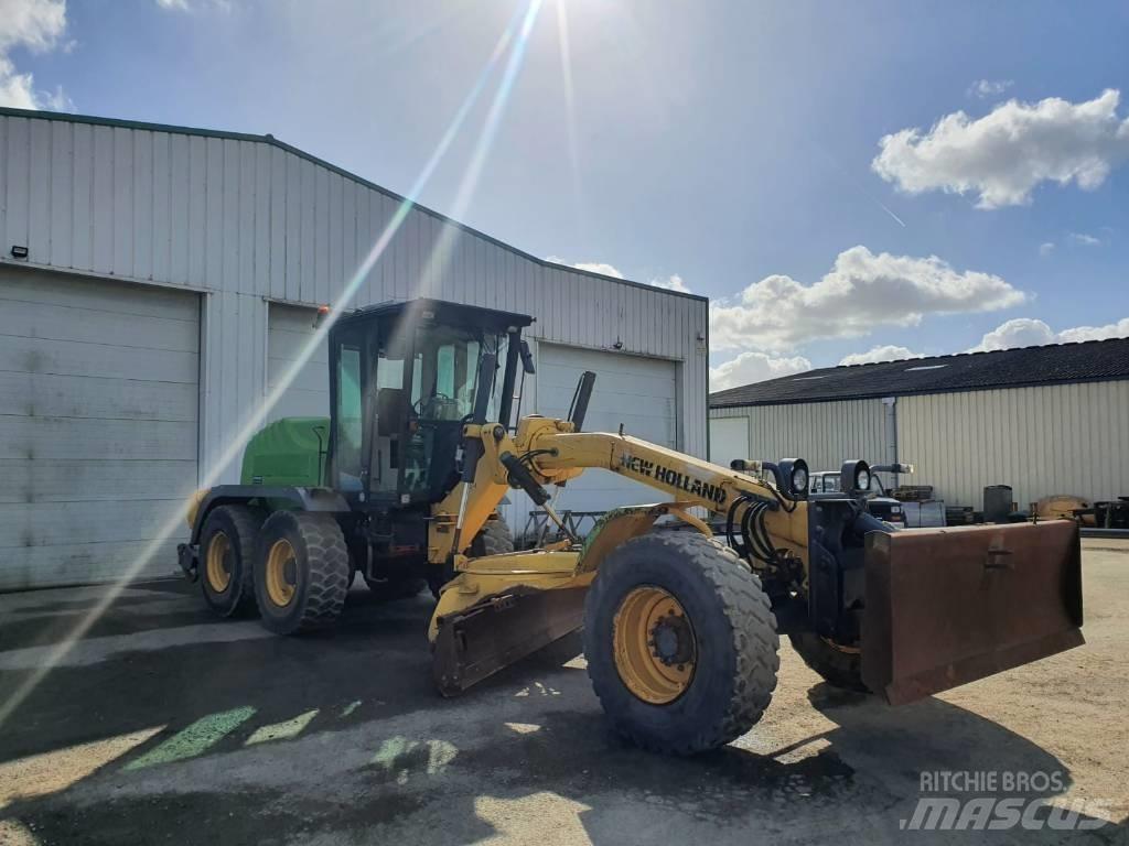 New Holland F 156 A Tiehöylät