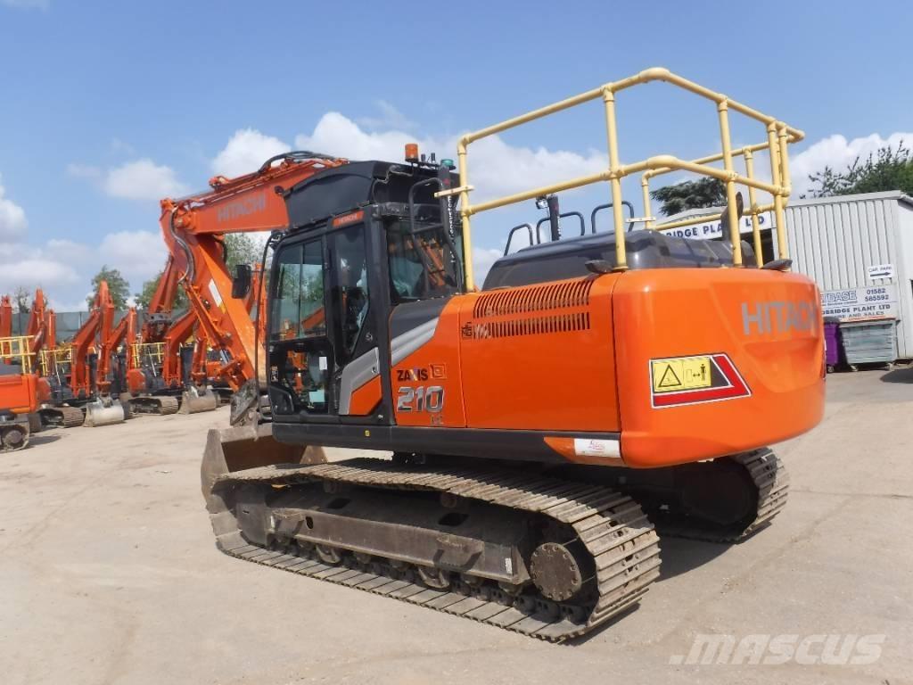 Hitachi ZX 210 LC-7 Telakaivukoneet