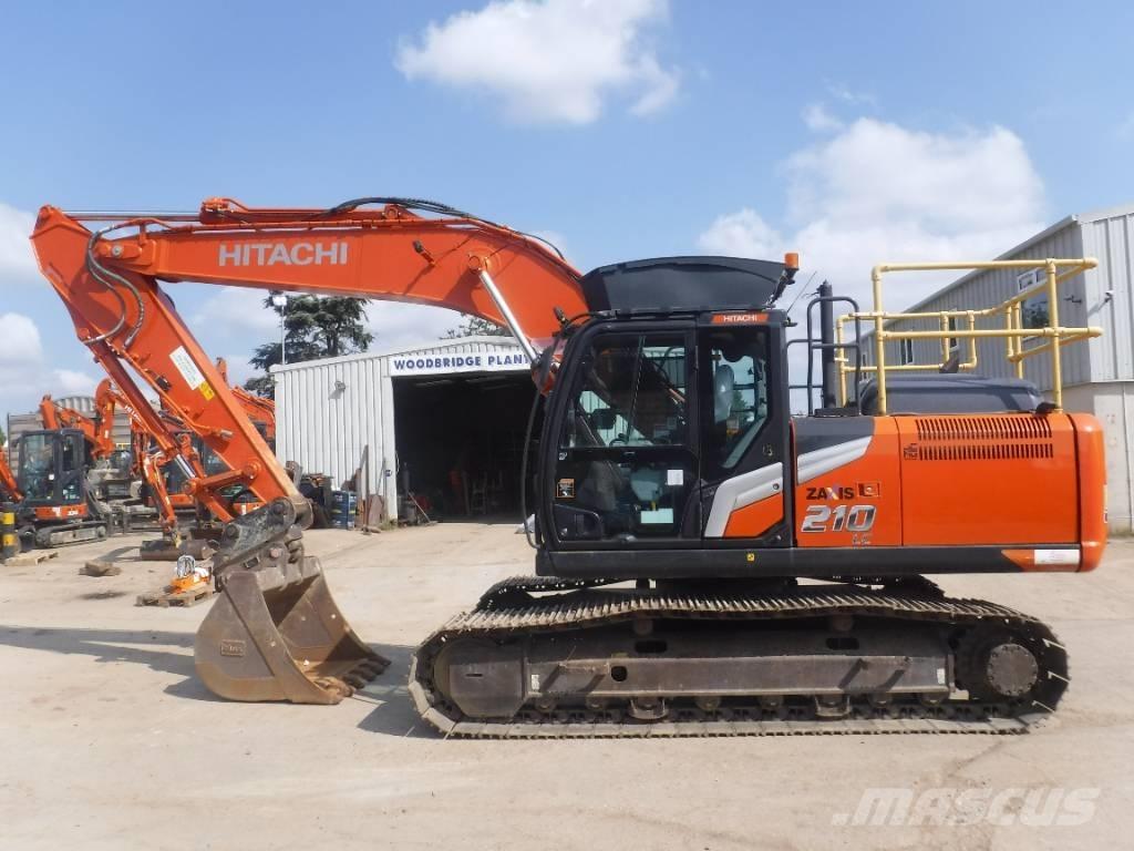 Hitachi ZX 210 LC-7 Telakaivukoneet