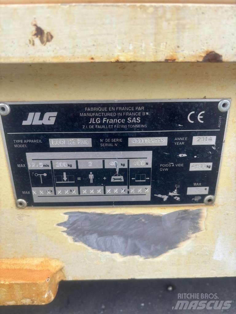 JLG Toucan 12 E Plus Kuukulkijat