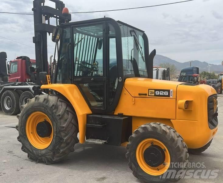 JCB 926 Maastotrukit