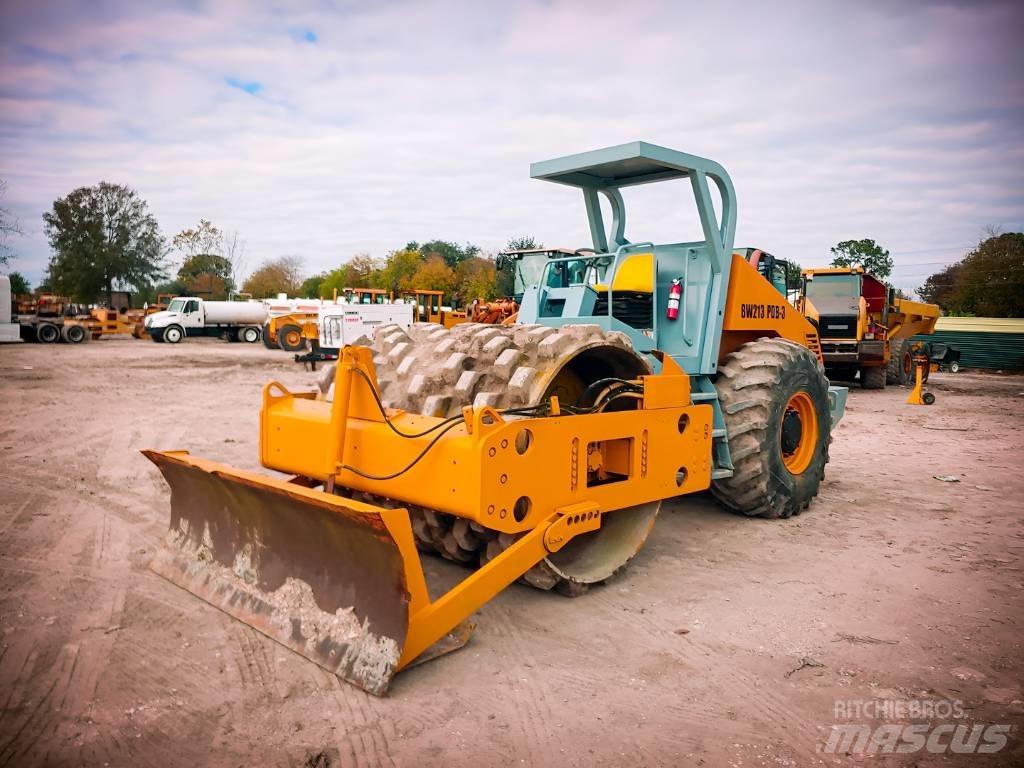Bomag BW 213 P D B-3 Yksivalssijyrät