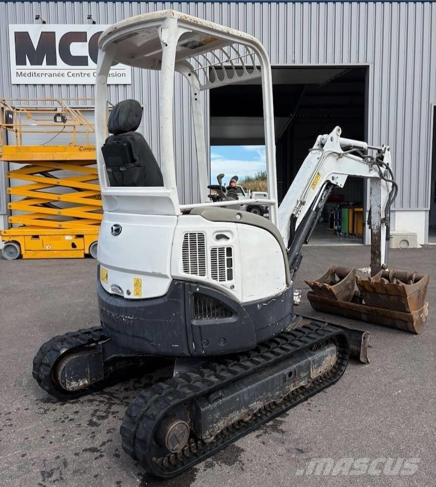Yanmar Vio 20-4 Minikaivukoneet < 7t