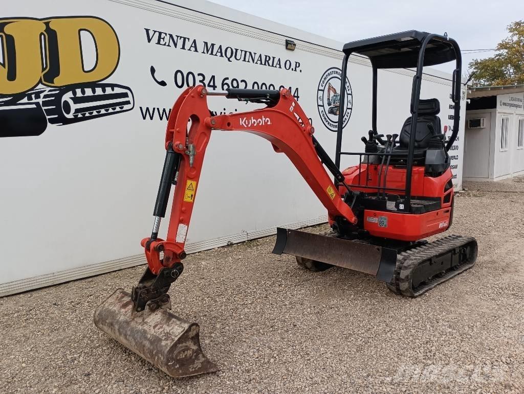 Kubota U 17-3 Minikaivukoneet < 7t