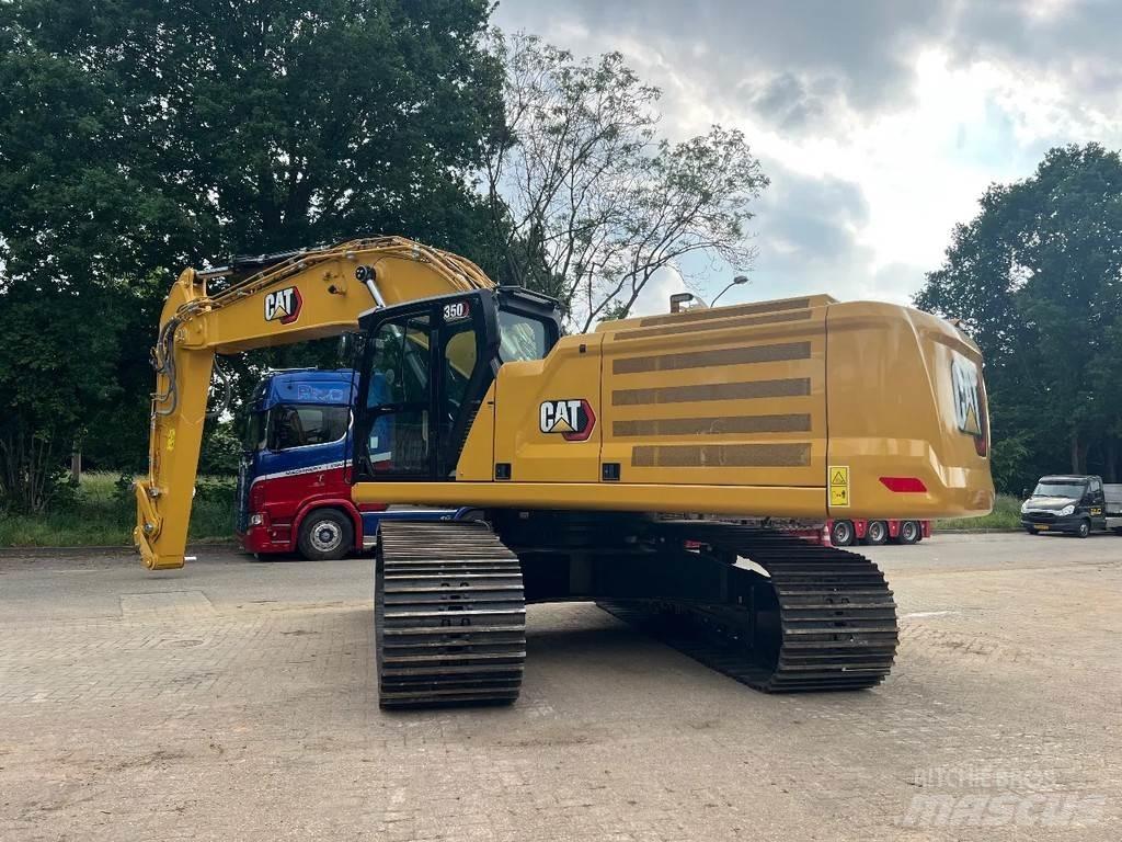CAT 350 Next Gen Telakaivukoneet